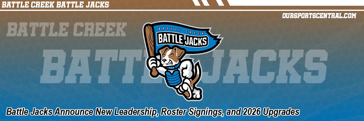 Battle Jacks Announce New Leadership, Roster Signings, and 2026 Upgrades