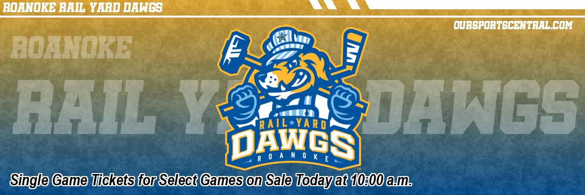 Single Game Tickets for Select Games on Sale Today at 10:00 a.m.