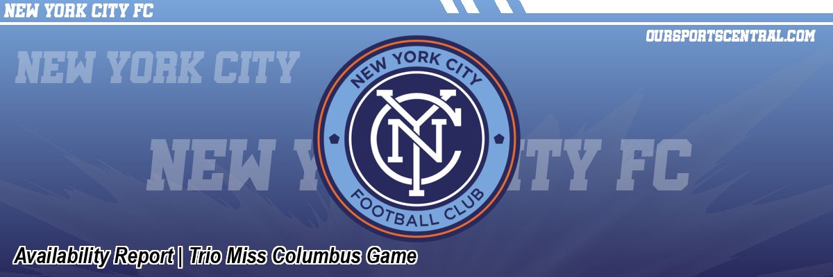 Availability Report | Trio Miss Columbus Game