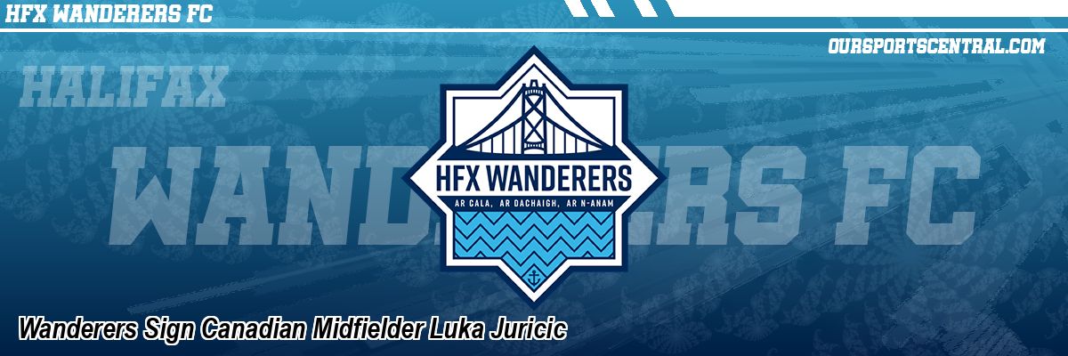 Wanderers Sign Canadian Midfielder Luka Juricic
