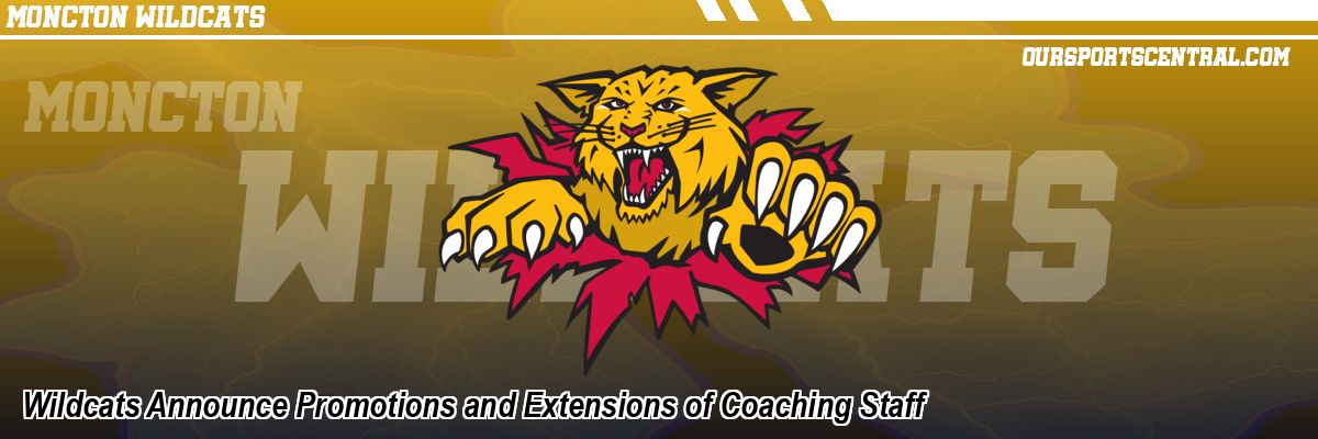 Wildcats Announce Promotions and Extensions of Coaching Staff