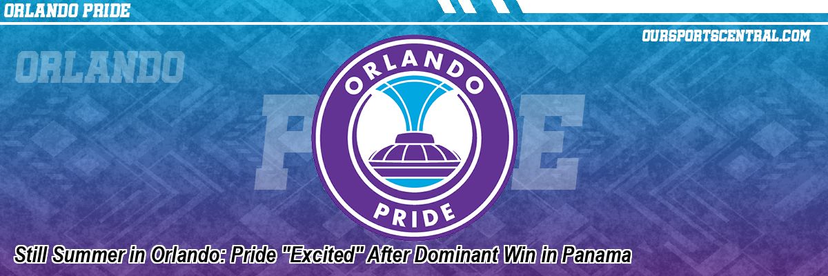 Still Summer in Orlando: Pride 