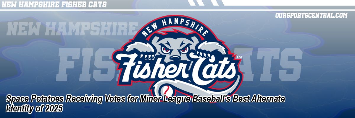Space Potatoes Receiving Votes for Minor League Baseball's Best Alternate Identity of 2025