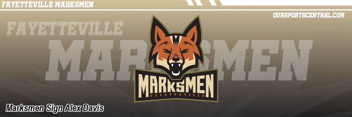 Marksmen Sign Alex Davis
