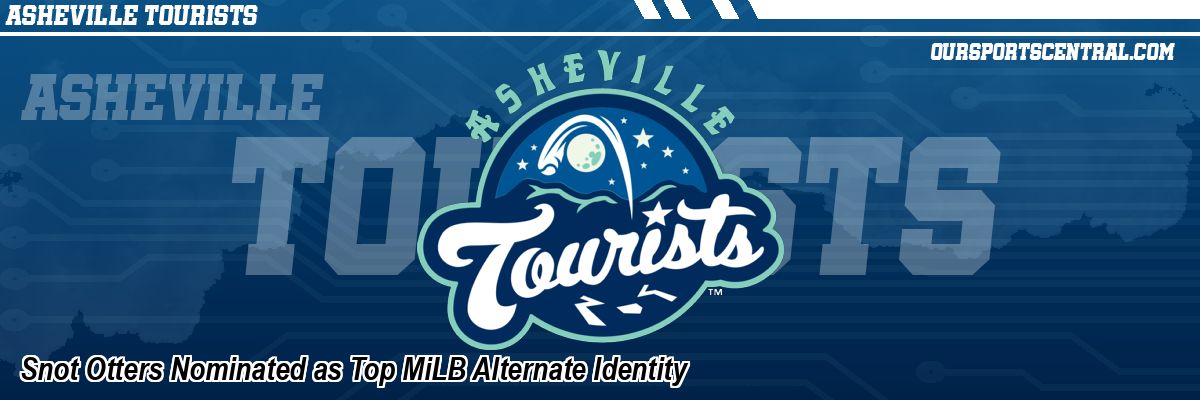 Snot Otters Nominated as Top MiLB Alternate Identity