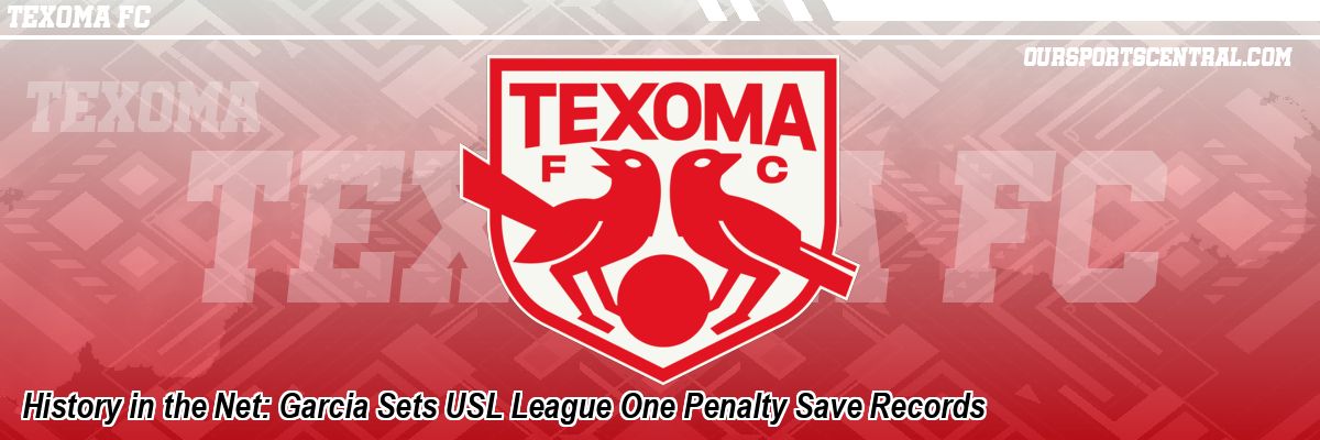 History in the Net: Garcia Sets USL League One Penalty Save Records