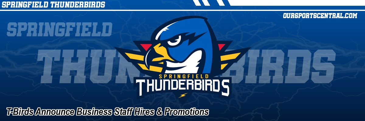 T-Birds Announce Business Staff Hires & Promotions