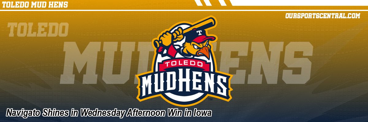 Navigato Shines in Wednesday Afternoon Win in Iowa