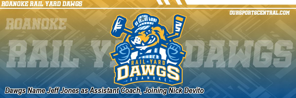 Dawgs Name Jeff Jones as Assistant Coach, Joining Nick Devito