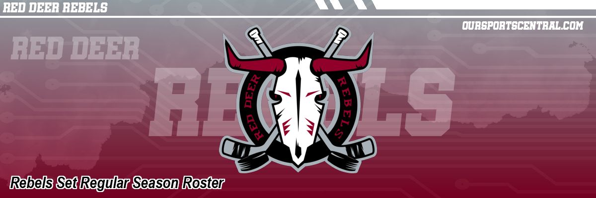 Rebels Set Regular Season Roster