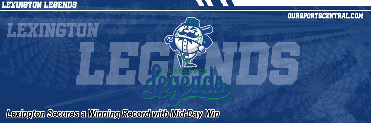 Lexington Secures a Winning Record with Mid-Day Win