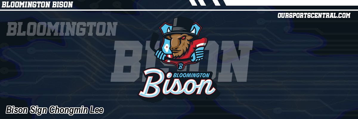 Bison Sign Chongmin Lee