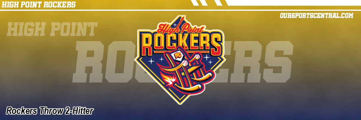Rockers Throw 2-Hitter