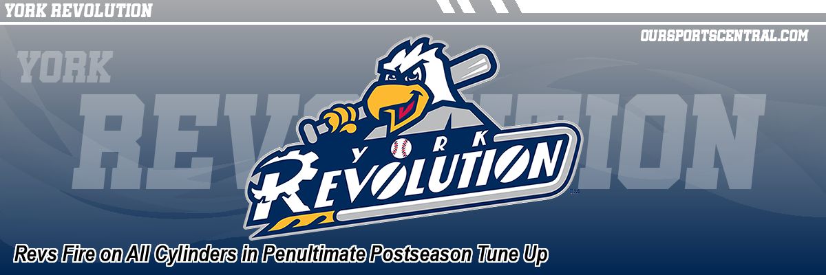 Revs Fire on All Cylinders in Penultimate Postseason Tune Up