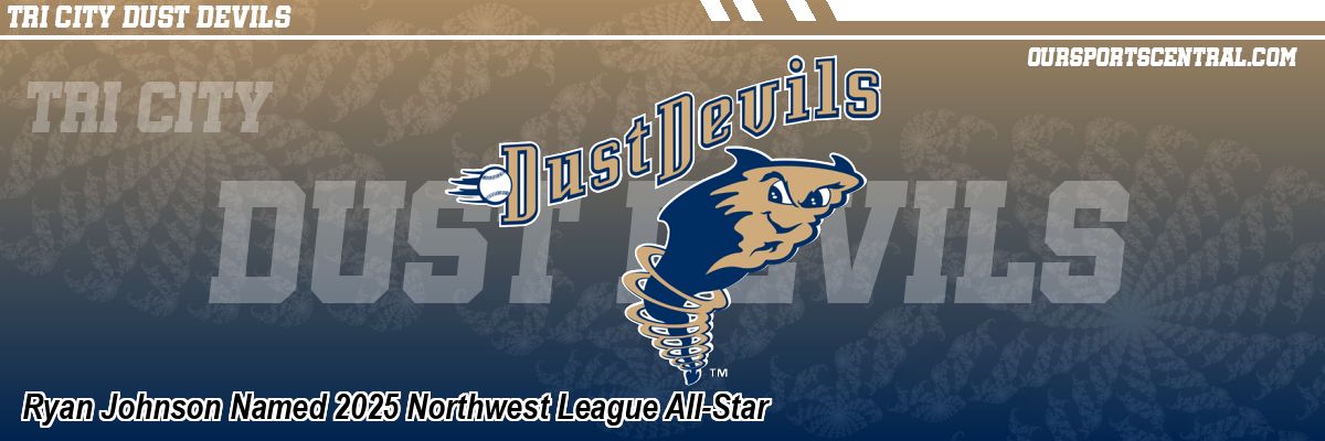 Ryan Johnson Named 2025 Northwest League All-Star