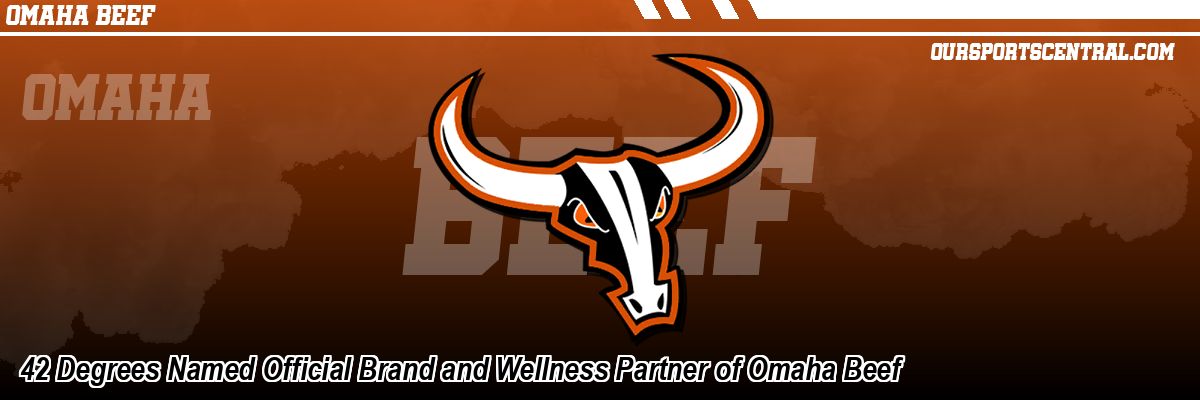 42 Degrees Named Official Brand and Wellness Partner of Omaha Beef