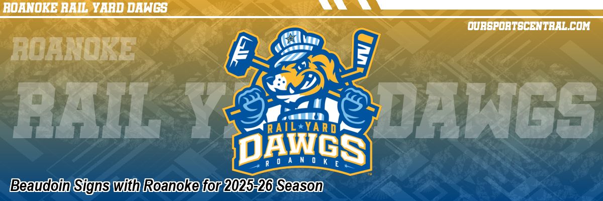 Beaudoin Signs with Roanoke for 2025-26 Season