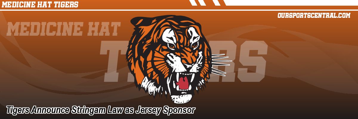 Tigers Announce Stringam Law as Jersey Sponsor