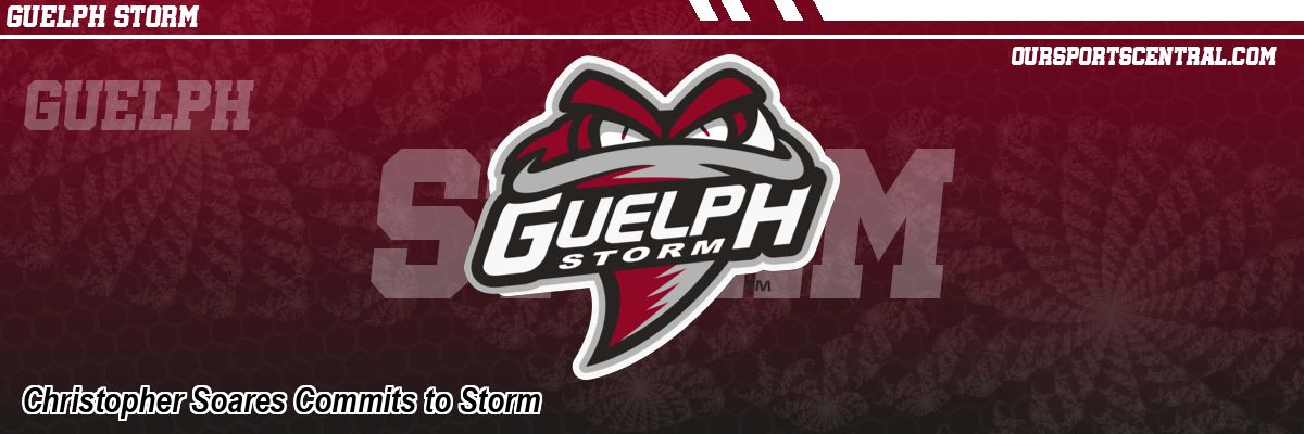 Christopher Soares Commits to Storm
