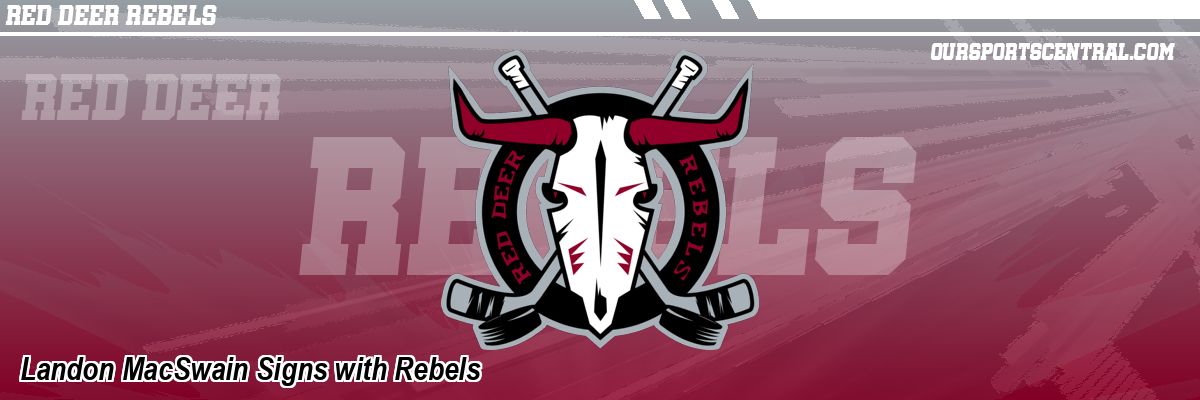 Landon MacSwain Signs with Rebels