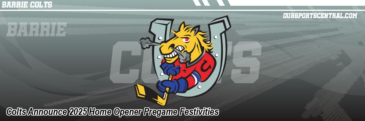 Colts Announce 2025 Home Opener Pregame Festivities