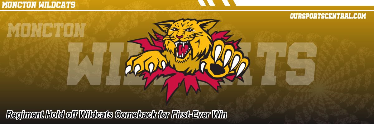 Regiment Hold off Wildcats Comeback for First-Ever Win