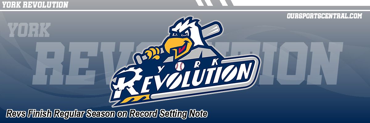 Revs Finish Regular Season on Record Setting Note
