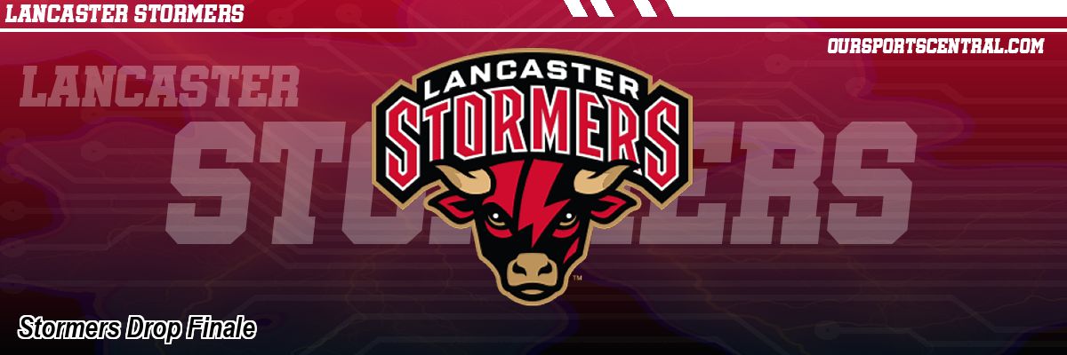 Stormers Drop Finale