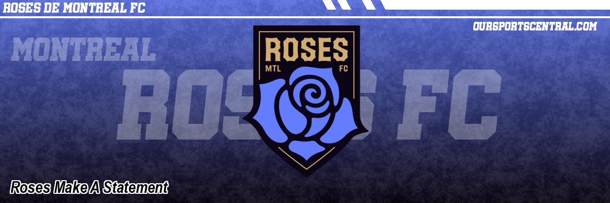 Roses Make A Statement