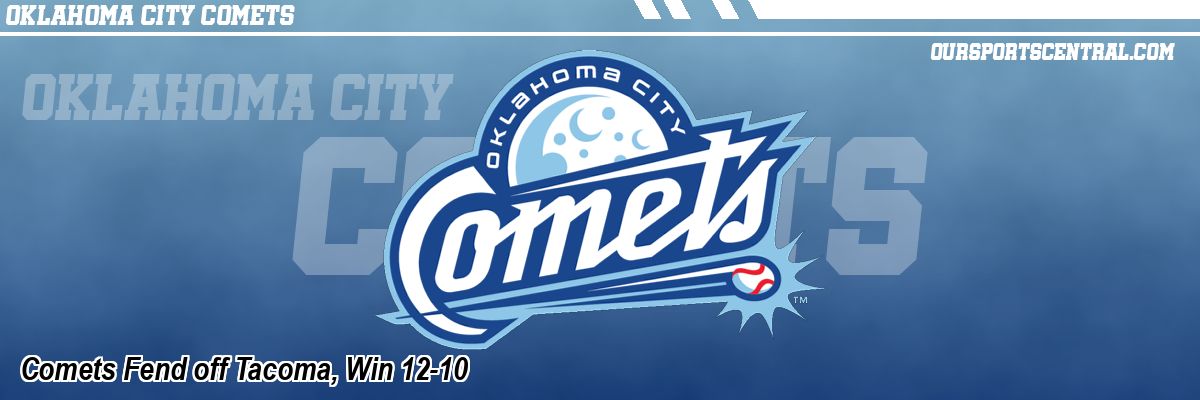 Comets Fend off Tacoma, Win 12-10