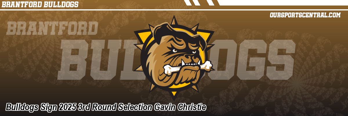 Bulldogs Sign 2025 3rd Round Selection Gavin Christie