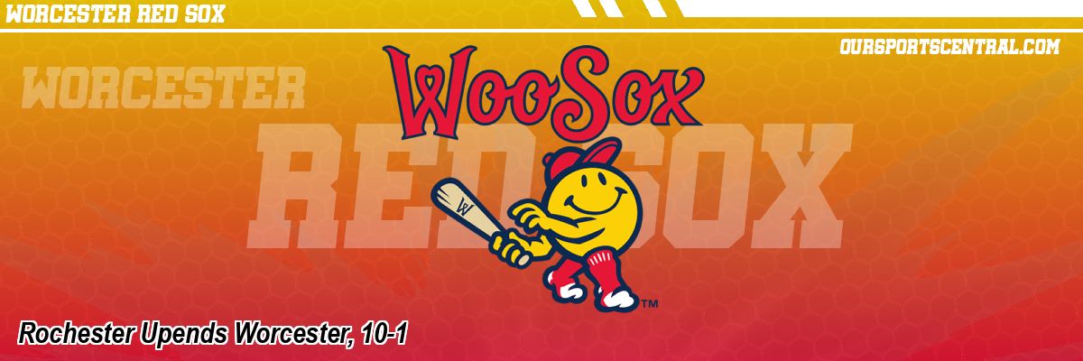 Rochester Upends Worcester, 10-1