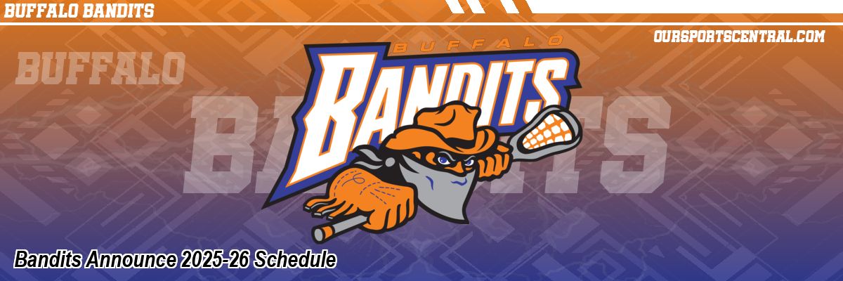 Bandits Announce 2025-26 Schedule