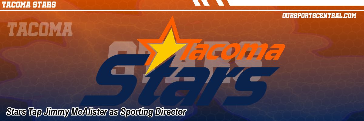 Stars Tap Jimmy McAlister as Sporting Director