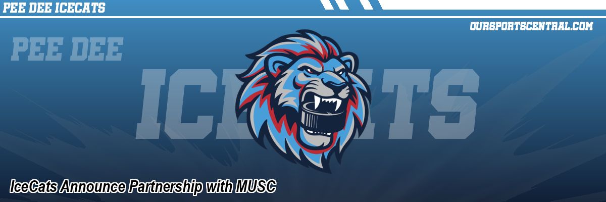 IceCats Announce Partnership with MUSC