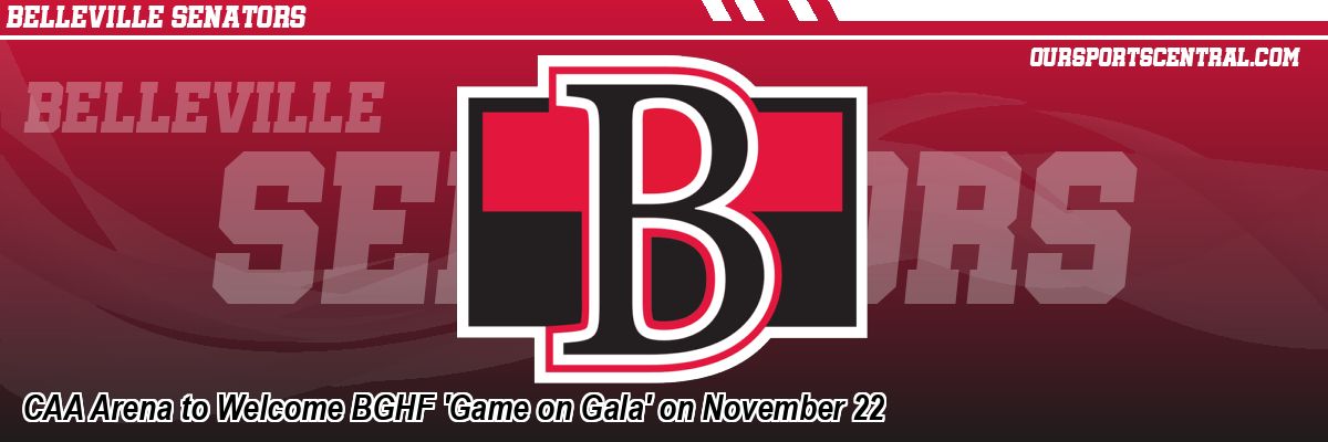 CAA Arena to Welcome BGHF 'Game on Gala' on November 22