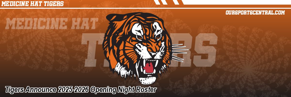 Tigers Announce 2025-2026 Opening Night Roster