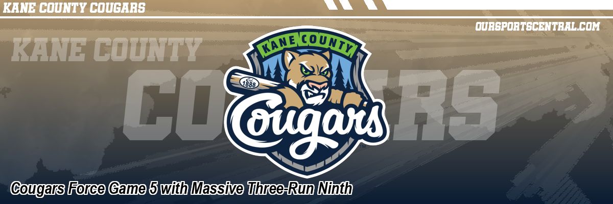 Cougars Force Game 5 with Massive Three-Run Ninth