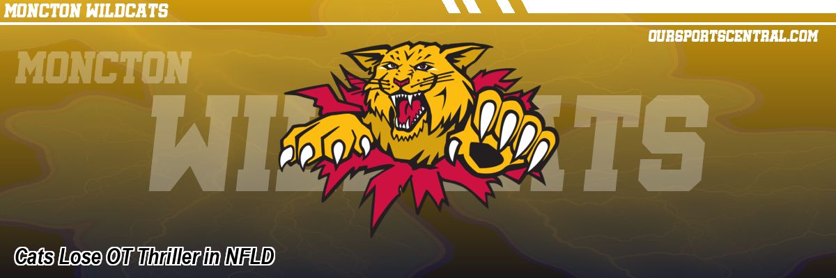 Cats Lose OT Thriller in NFLD