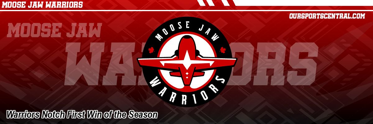 Warriors Notch First Win of the Season