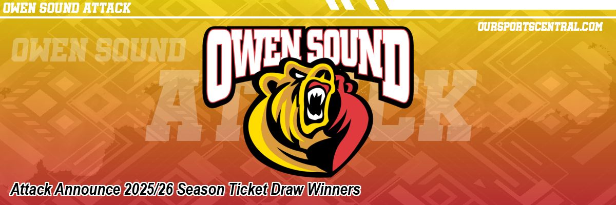 Attack Announce 2025/26 Season Ticket Draw Winners