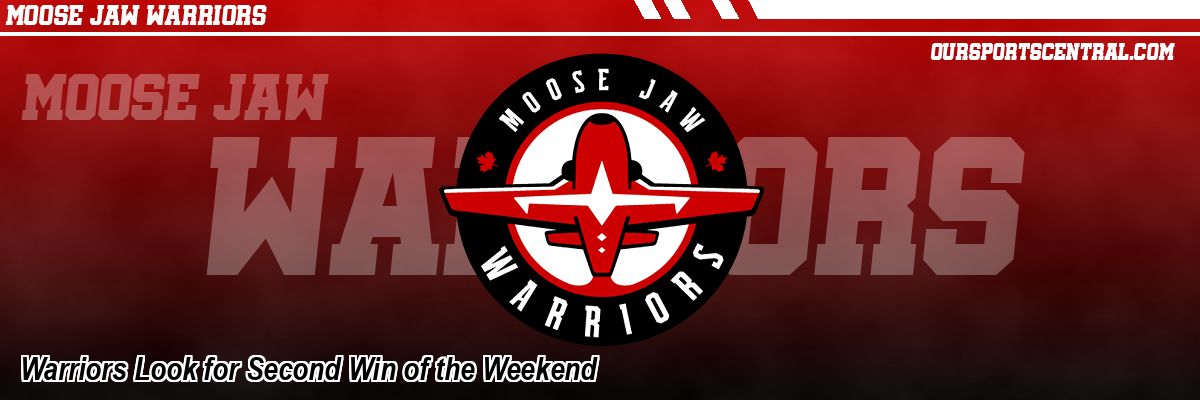Warriors Look for Second Win of the Weekend