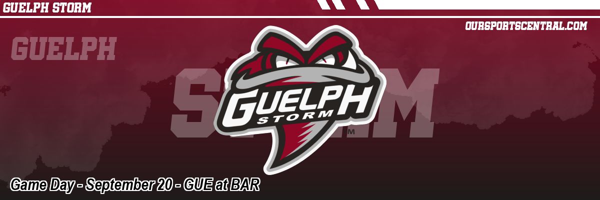 Game Day - September 20 - GUE at BAR