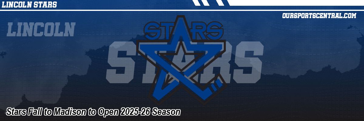 Stars Fall to Madison to Open 2025-26 Season