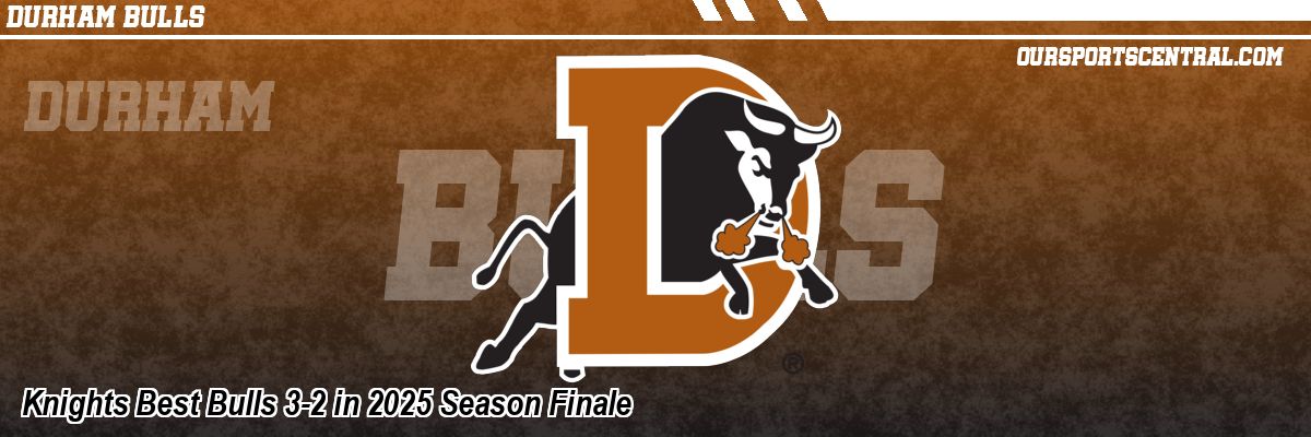 Knights Best Bulls 3-2 in 2025 Season Finale