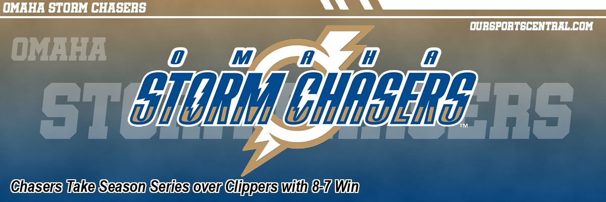 Chasers Take Season Series over Clippers with 8-7 Win