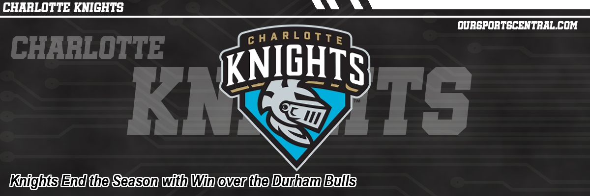 Knights End the Season with Win over the Durham Bulls
