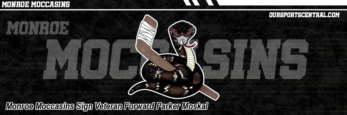 Monroe Moccasins Sign Veteran Forward Parker Moskal