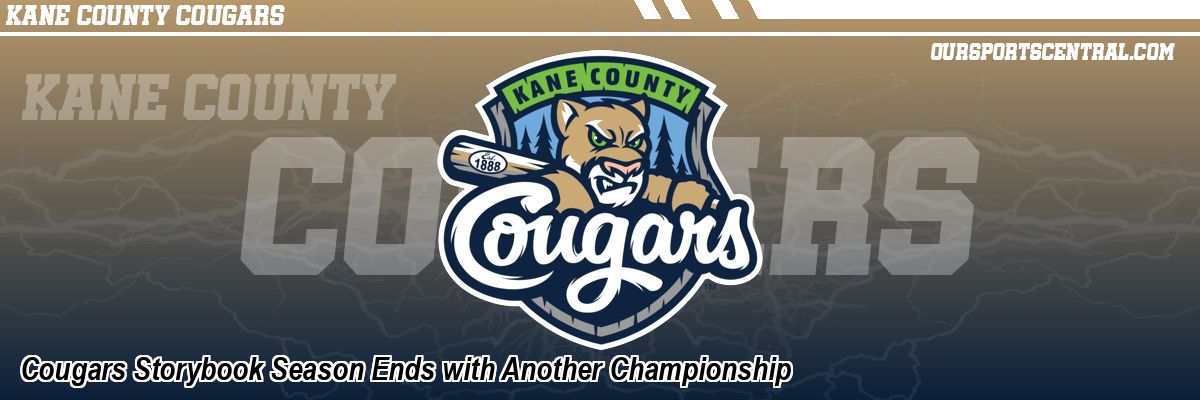 Cougars Storybook Season Ends with Another Championship