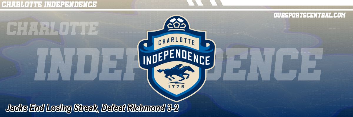 Jacks End Losing Streak, Defeat Richmond 3-2